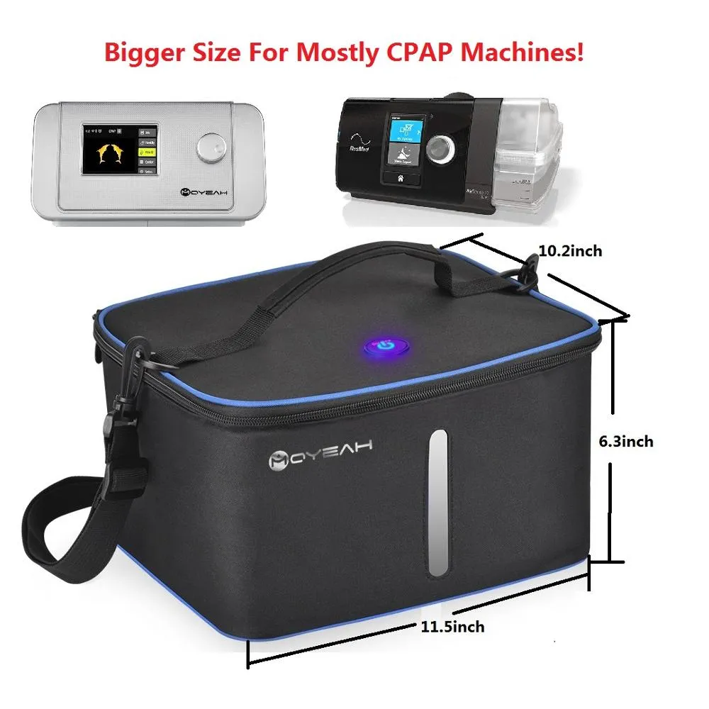 Portable UV Led & Ozone Sterilizer Bag