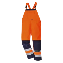 Portwest TX72 Girona Hi-Vis Bib & Brace