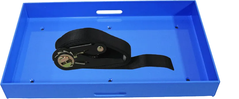 Power House Lithium Aluminum Battery Trays