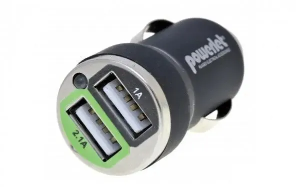Powerlet Cigartette TO Dual USB