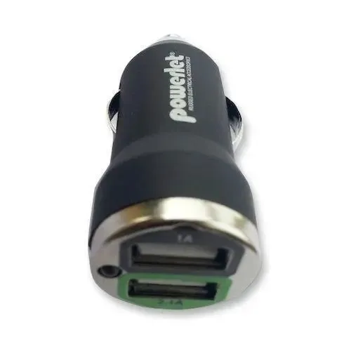 Powerlet Cigartette TO Dual USB