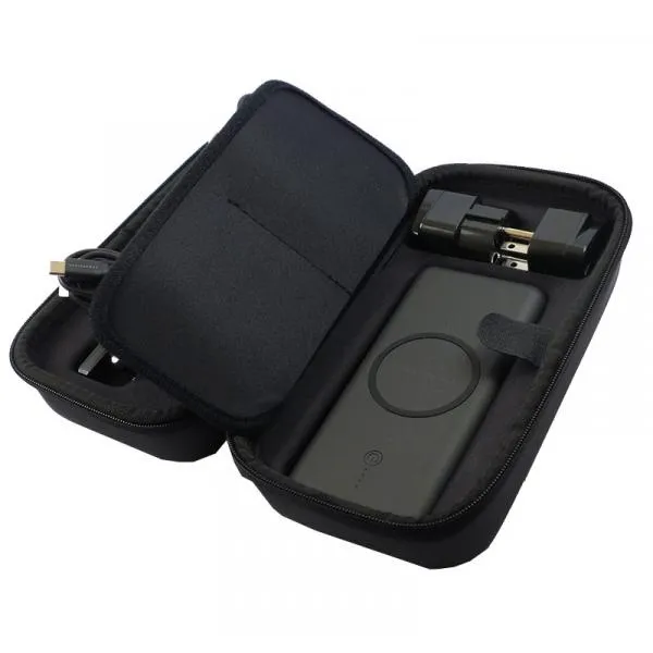Powerology - 8 in1 PD Charging Combo (Black)