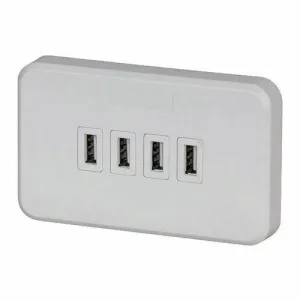 Powertech 4 Gang USB Sockets