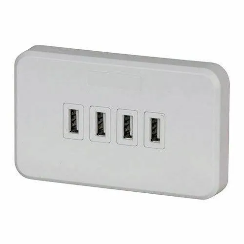 Powertech 4 Gang USB Sockets