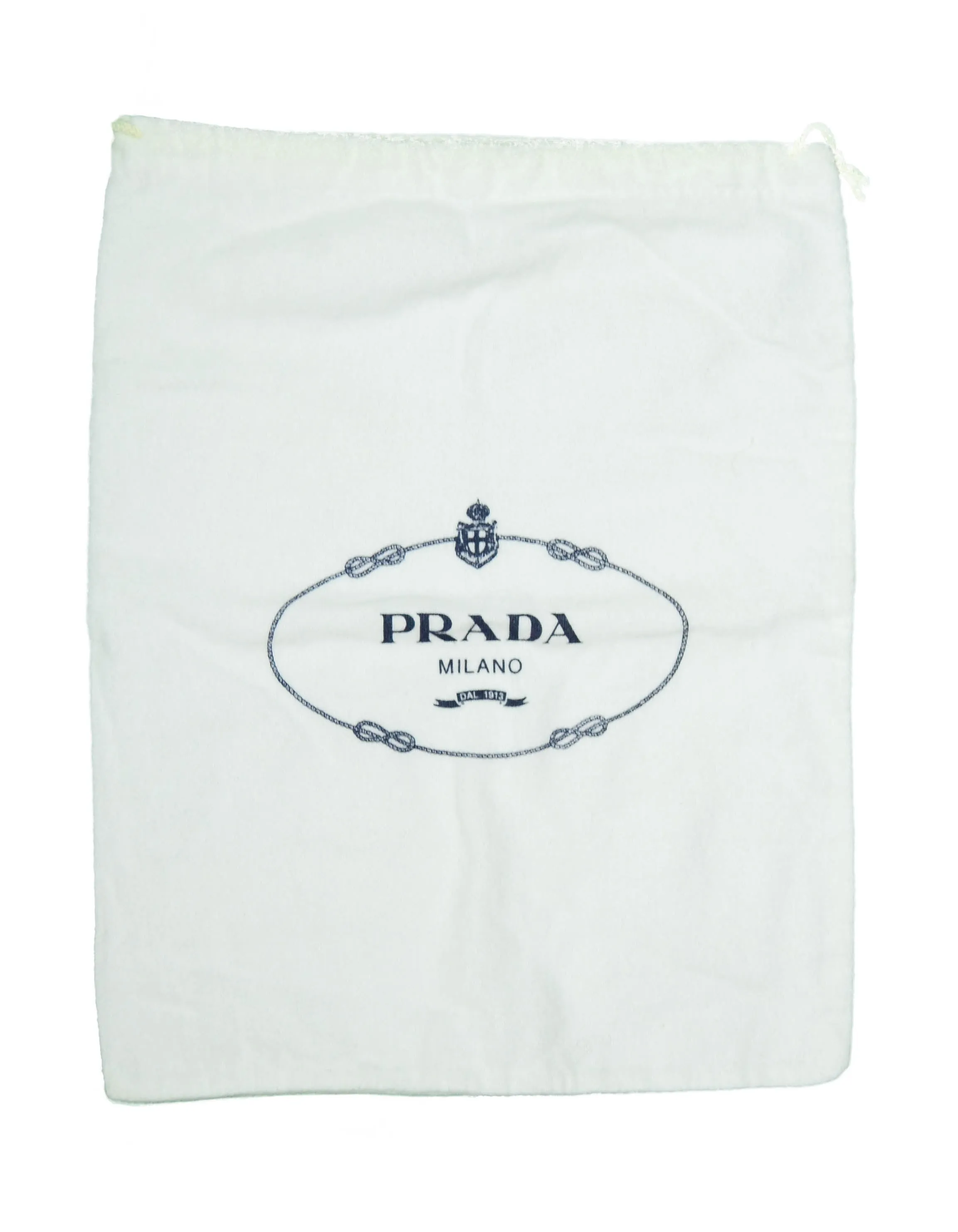 Prada Black Tessuto Nylon Flat Mini Crossbody Bag