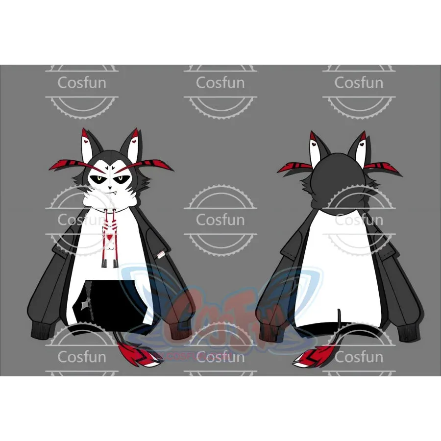 【PRE-SALE】COSFUN Original Demon Magician Cosplay Full Zip Hoodie A00008