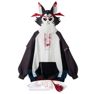 【PRE-SALE】COSFUN Original Demon Magician Cosplay Full Zip Hoodie A00008