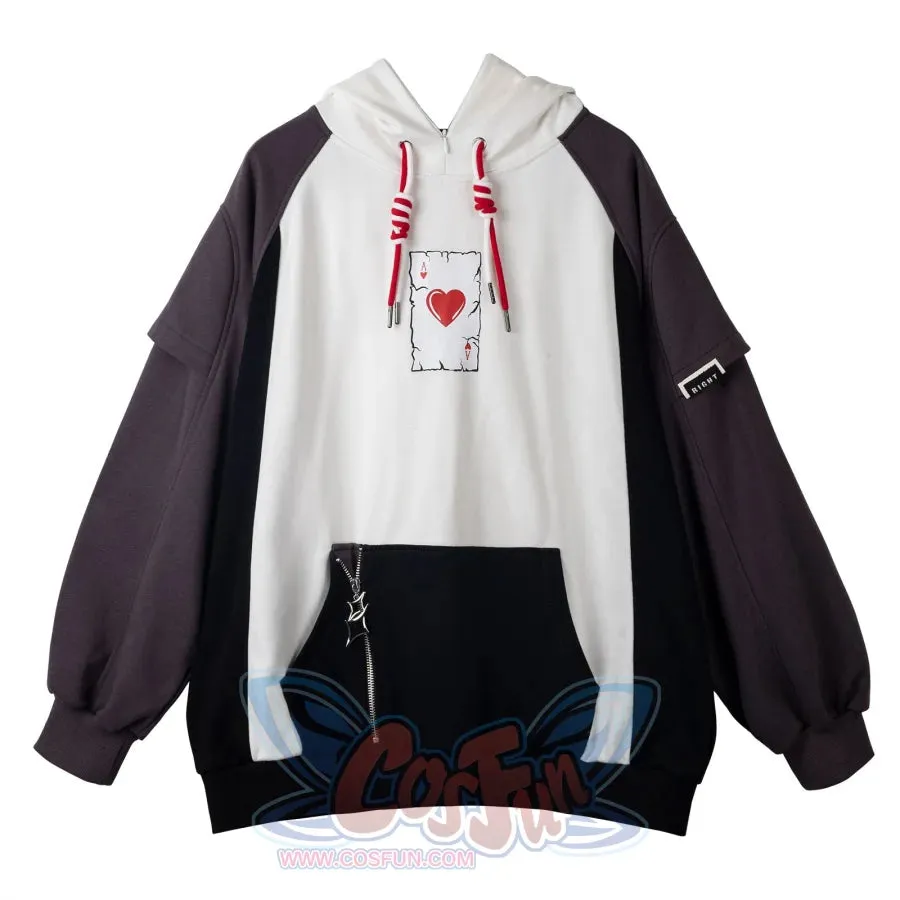 【PRE-SALE】COSFUN Original Demon Magician Cosplay Full Zip Hoodie A00008