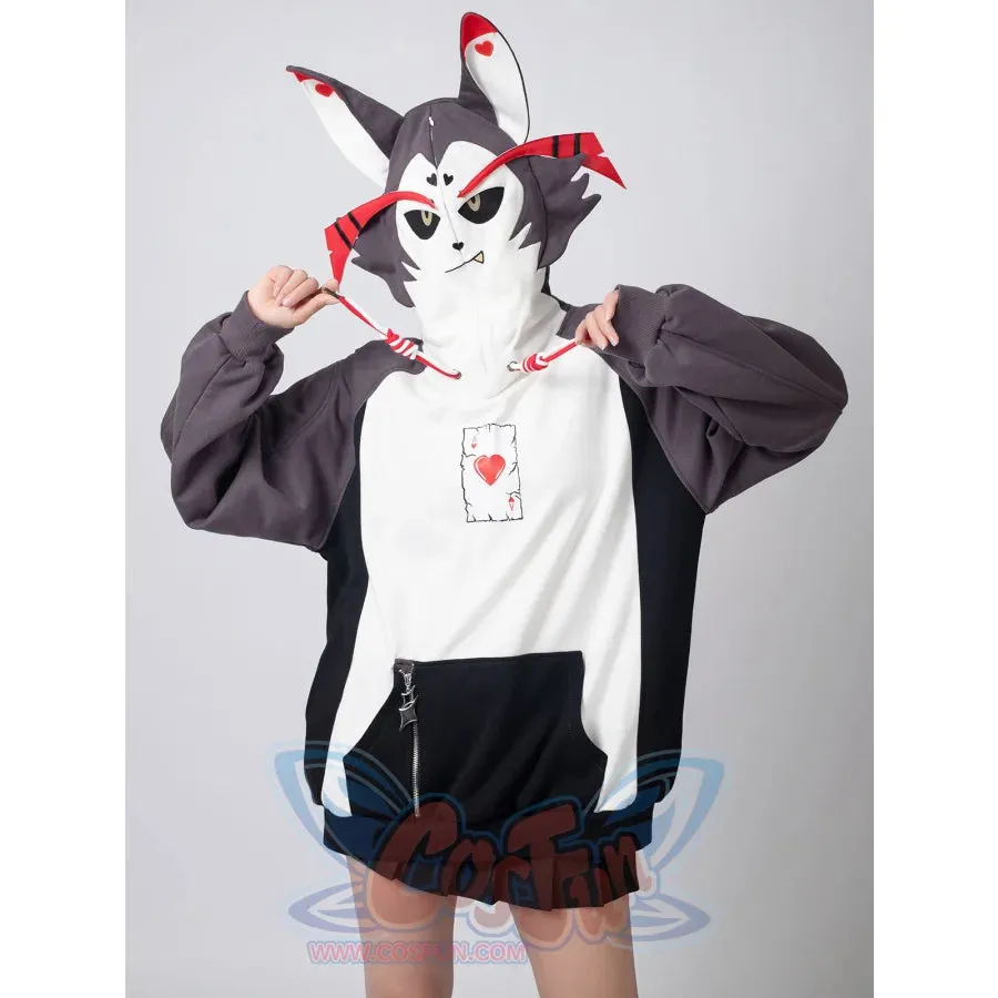 【PRE-SALE】COSFUN Original Demon Magician Cosplay Full Zip Hoodie A00008