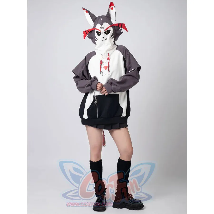 【PRE-SALE】COSFUN Original Demon Magician Cosplay Full Zip Hoodie A00008