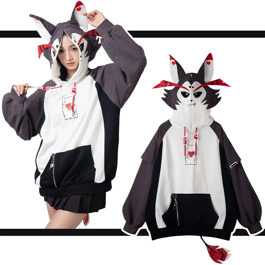 【PRE-SALE】COSFUN Original Demon Magician Cosplay Full Zip Hoodie A00008