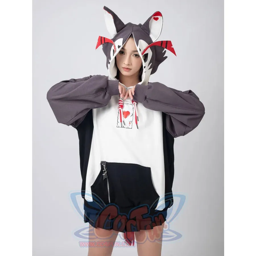 【PRE-SALE】COSFUN Original Demon Magician Cosplay Full Zip Hoodie A00008