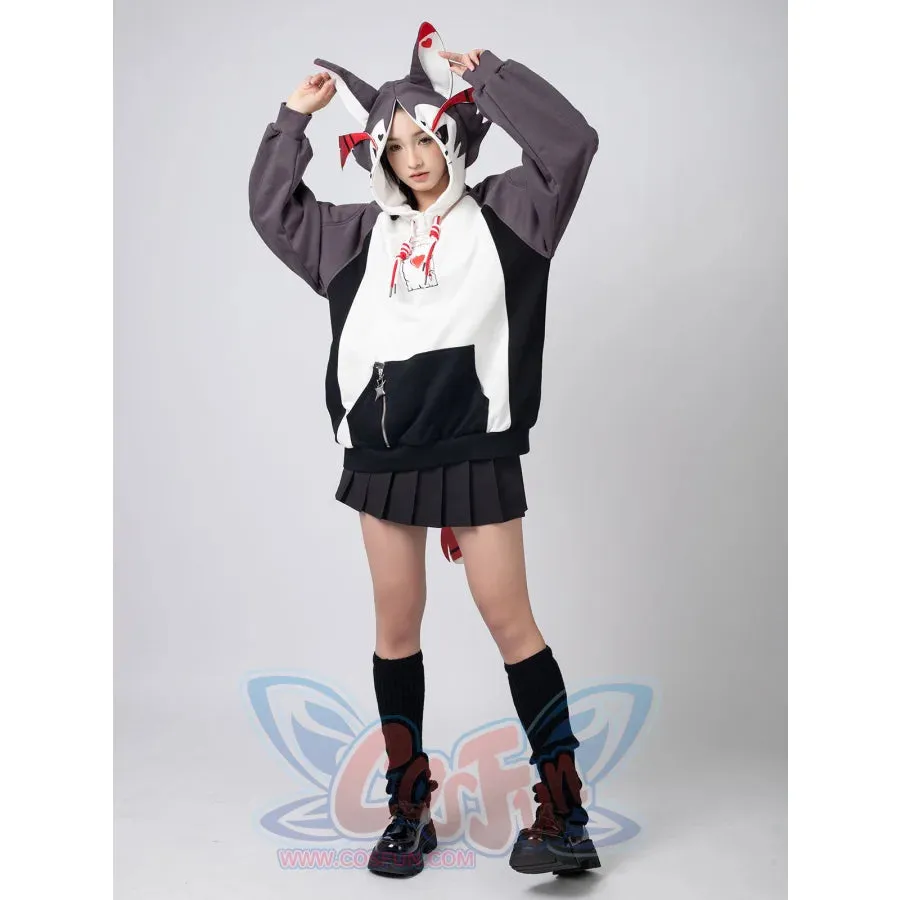 【PRE-SALE】COSFUN Original Demon Magician Cosplay Full Zip Hoodie A00008