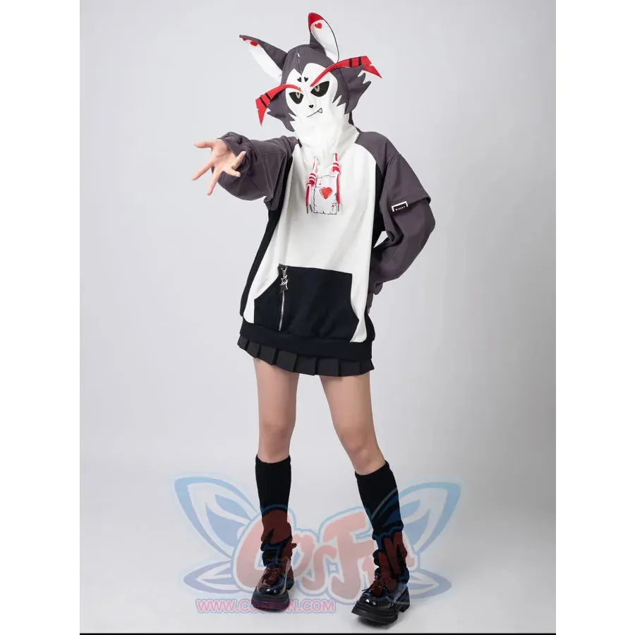 【PRE-SALE】COSFUN Original Demon Magician Cosplay Full Zip Hoodie A00008