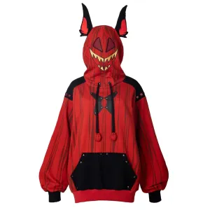 【PRE-SALE】COSFUN Original Demon Magician Cosplay Full Zip Hoodie A00010