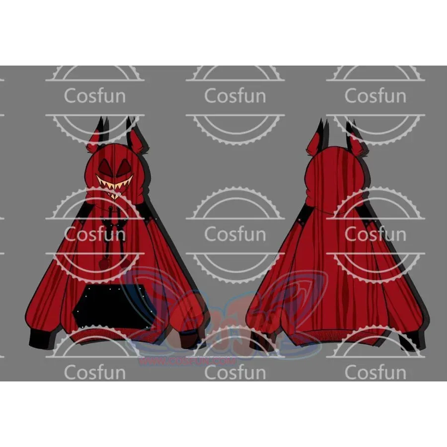 【PRE-SALE】COSFUN Original Demon Magician Cosplay Full Zip Hoodie A00010