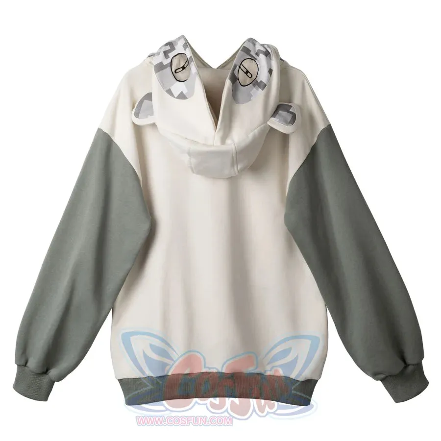 【PRE-SALE】COSFUN Original Gorilla Cosplay Full Zip Hoodie A00009