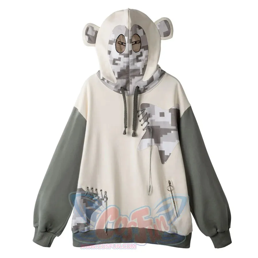 【PRE-SALE】COSFUN Original Gorilla Cosplay Full Zip Hoodie A00009