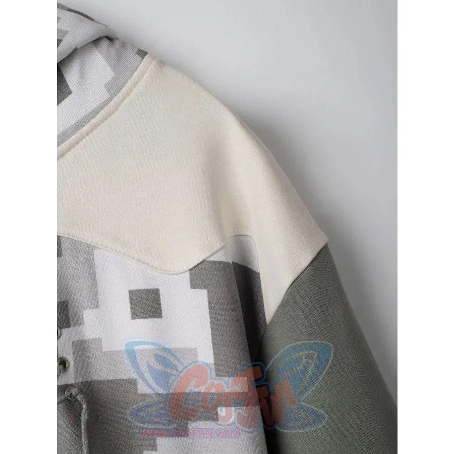 【PRE-SALE】COSFUN Original Gorilla Cosplay Full Zip Hoodie A00009