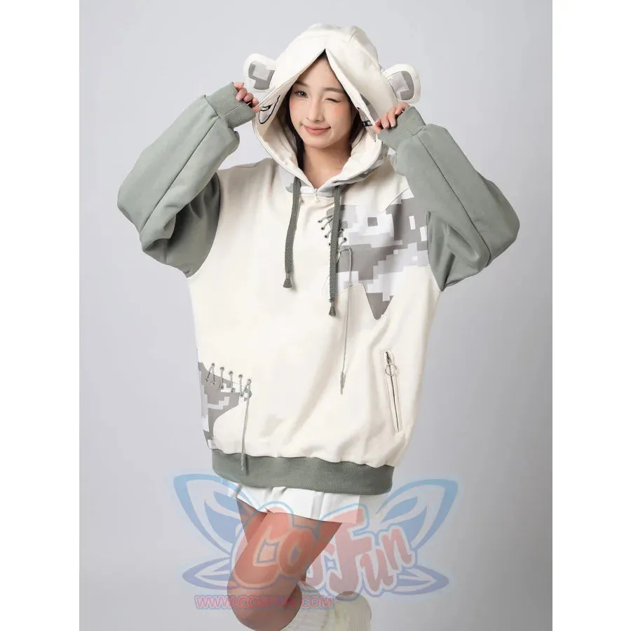 【PRE-SALE】COSFUN Original Gorilla Cosplay Full Zip Hoodie A00009