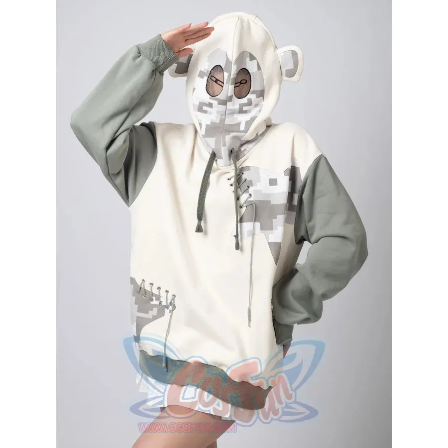 【PRE-SALE】COSFUN Original Gorilla Cosplay Full Zip Hoodie A00009