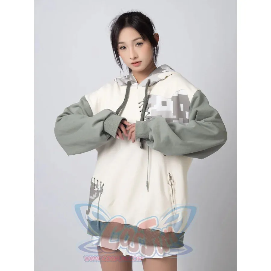 【PRE-SALE】COSFUN Original Gorilla Cosplay Full Zip Hoodie A00009