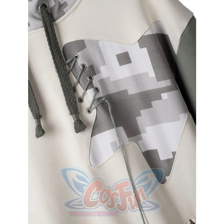 【PRE-SALE】COSFUN Original Gorilla Cosplay Full Zip Hoodie A00009
