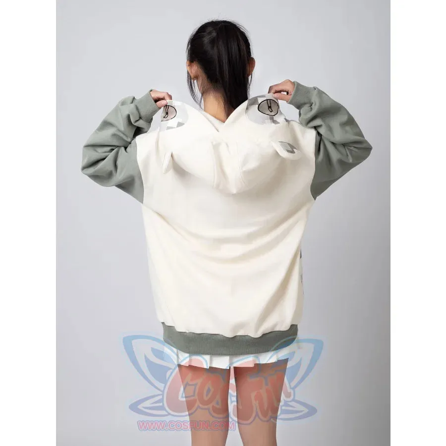 【PRE-SALE】COSFUN Original Gorilla Cosplay Full Zip Hoodie A00009