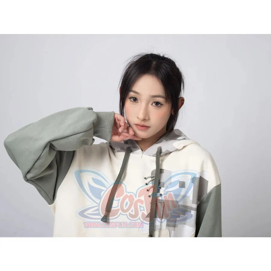 【PRE-SALE】COSFUN Original Gorilla Cosplay Full Zip Hoodie A00009