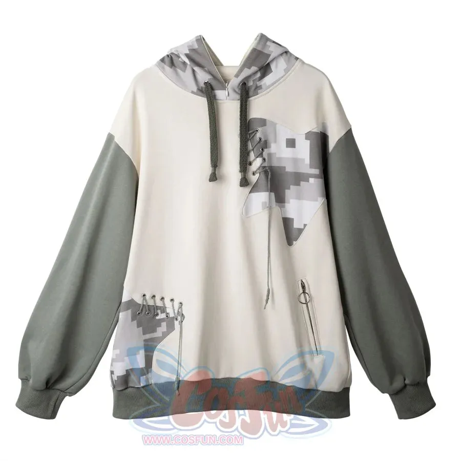 【PRE-SALE】COSFUN Original Gorilla Cosplay Full Zip Hoodie A00009