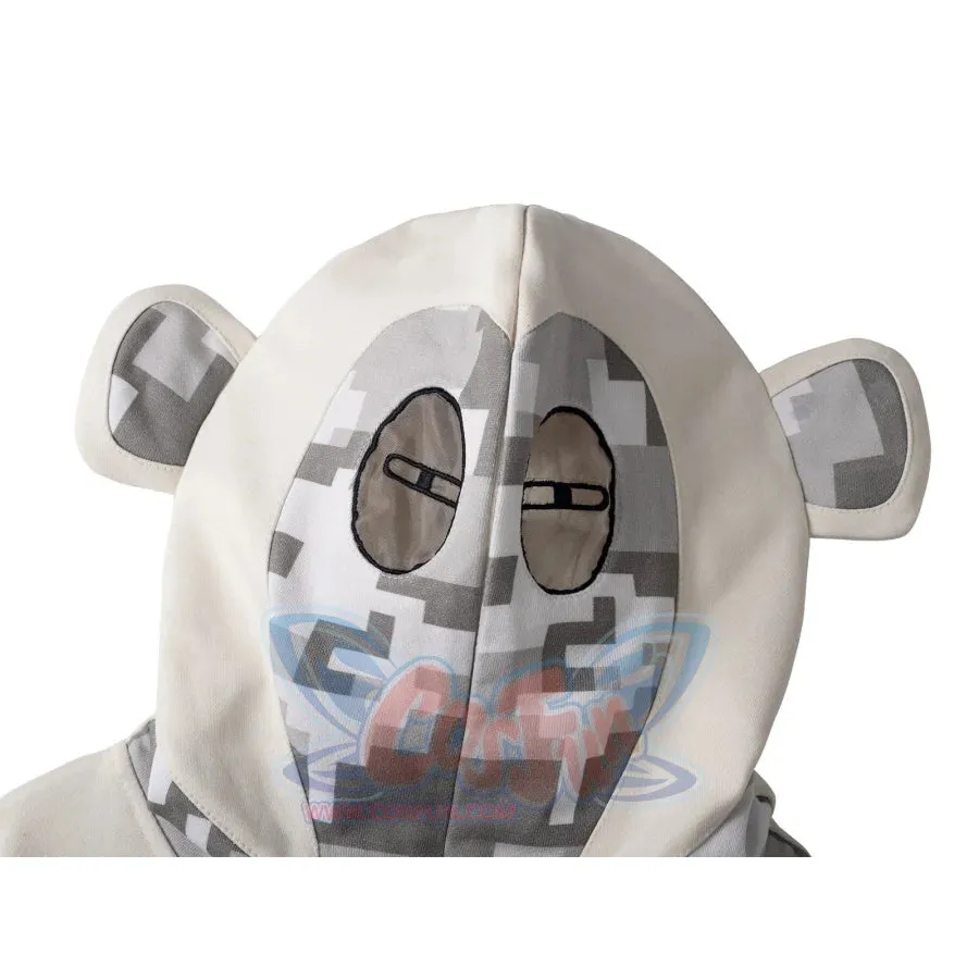 【PRE-SALE】COSFUN Original Gorilla Cosplay Full Zip Hoodie A00009