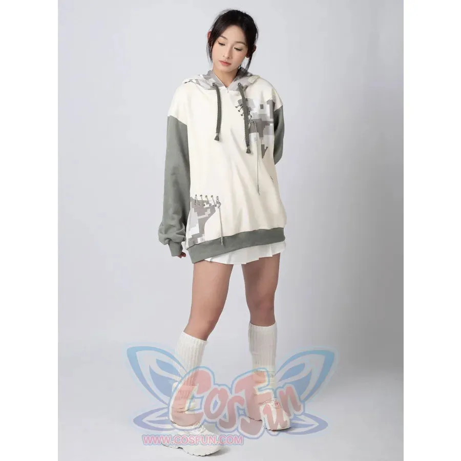 【PRE-SALE】COSFUN Original Gorilla Cosplay Full Zip Hoodie A00009