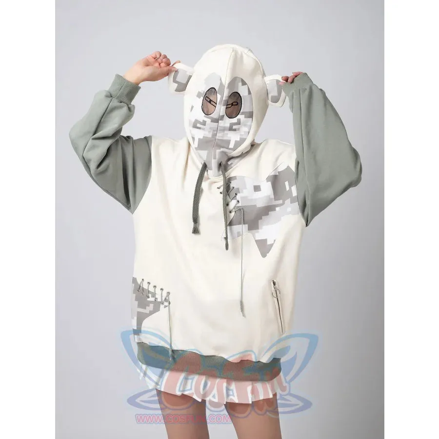 【PRE-SALE】COSFUN Original Gorilla Cosplay Full Zip Hoodie A00009