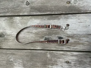 Premium Nylon wither strap with Cheetah Print