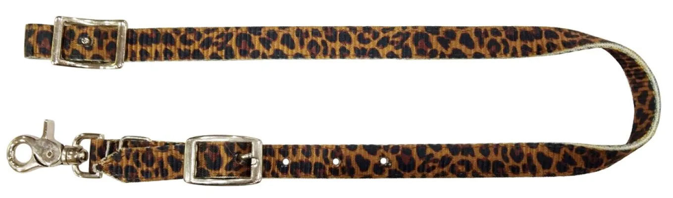 Premium Nylon wither strap with Cheetah Print