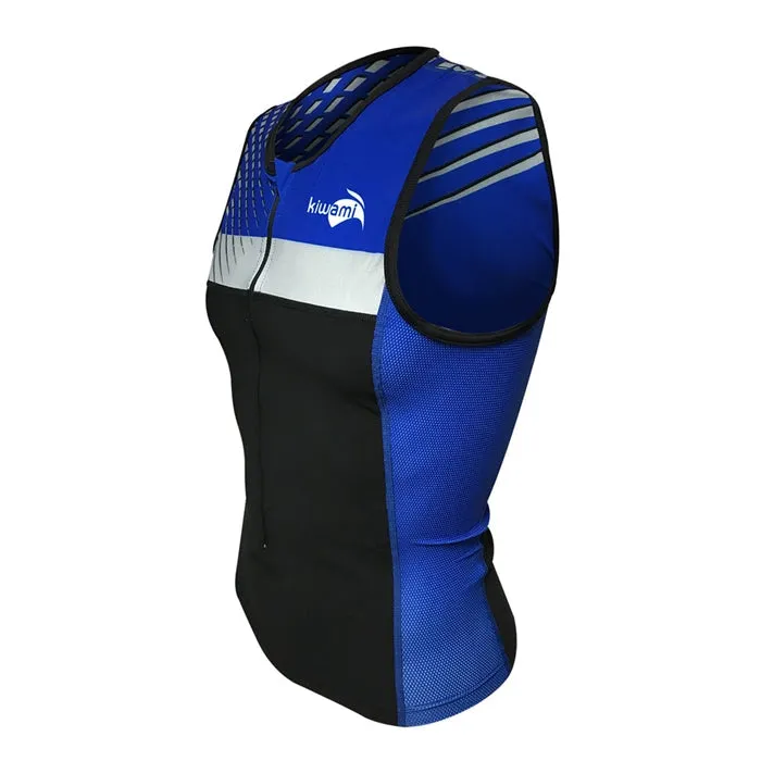 PRIMA 2 TRI TOP- BLACK/BLUE