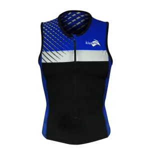 PRIMA 2 TRI TOP- BLACK/BLUE