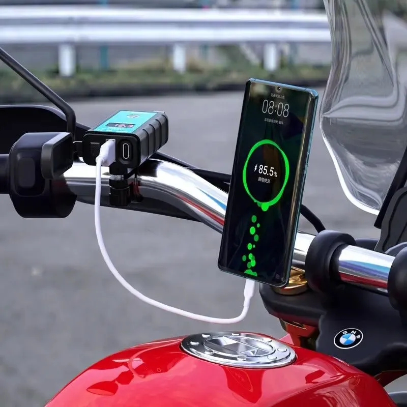 Prise usb moto - ZH-1422B3