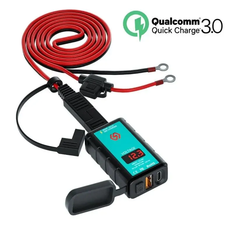 Prise usb moto - ZH-1422B3
