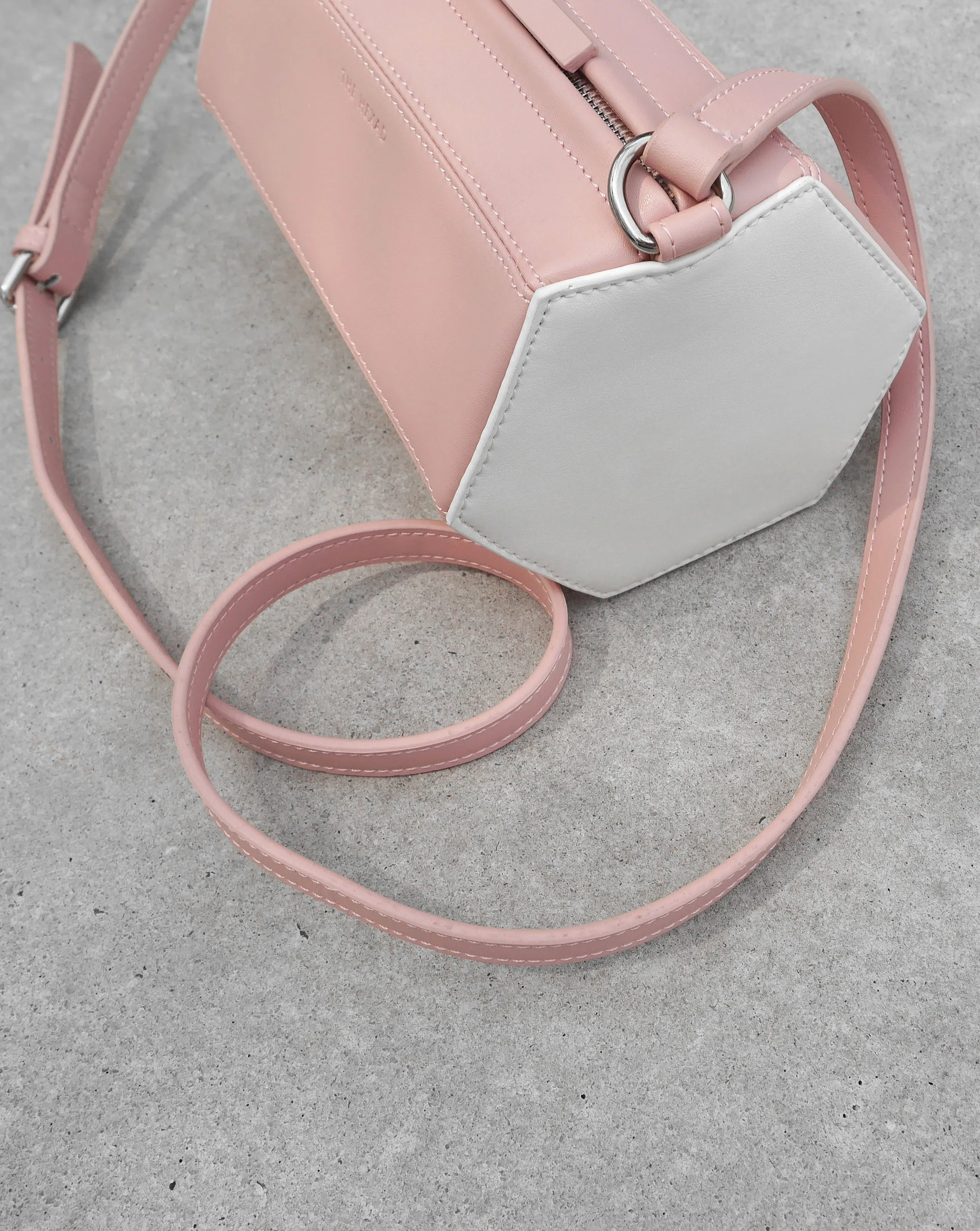 PRISM Crossbody in Shell Pink