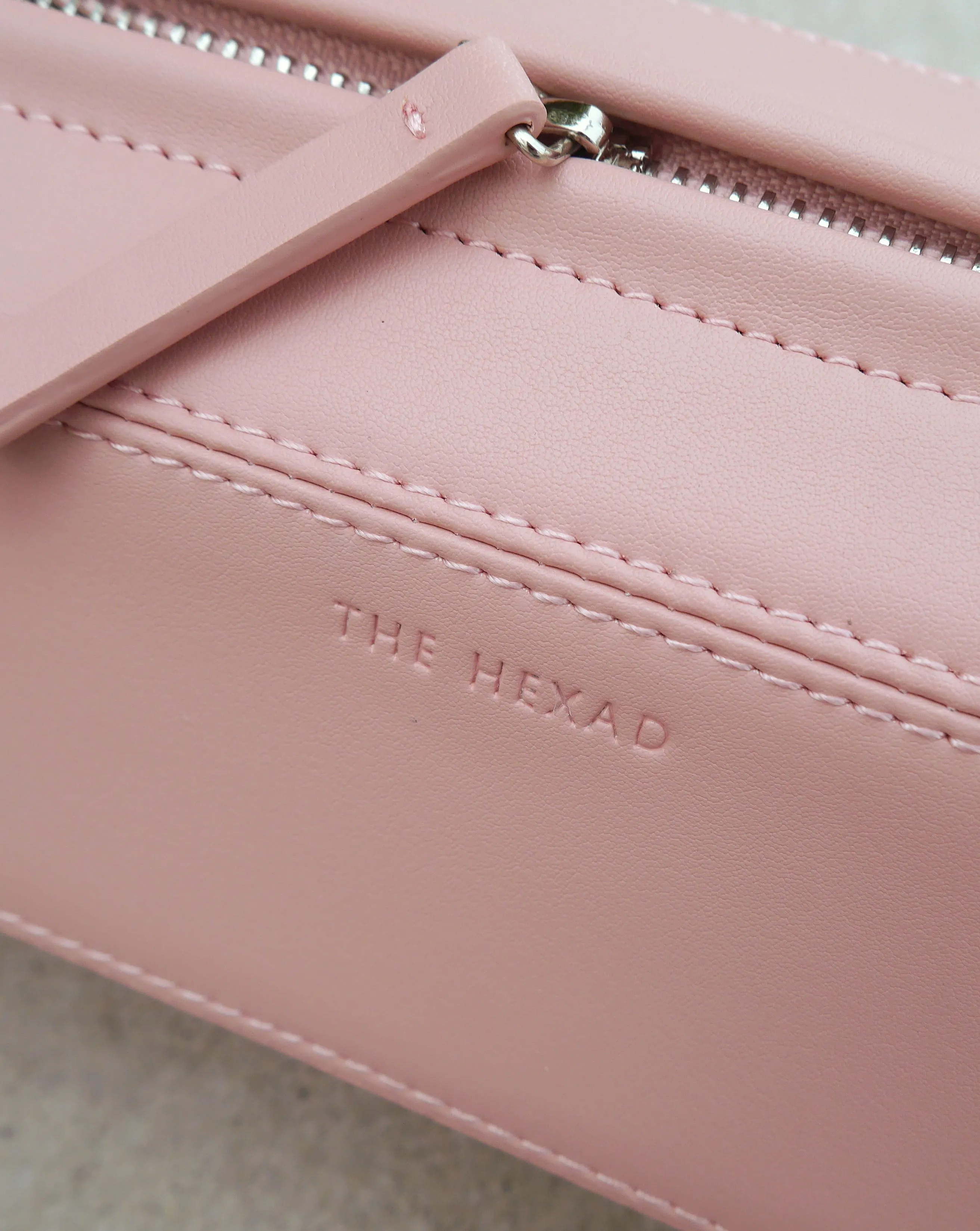 PRISM Crossbody in Shell Pink