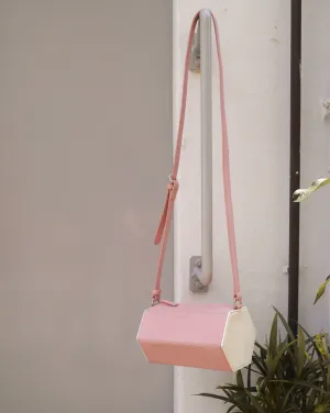 PRISM Crossbody in Shell Pink