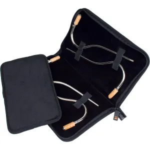 PRO TEC A240 Bassoon Bocal Case - Holds 4 bocals
