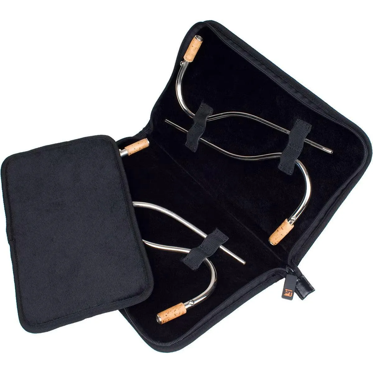 PRO TEC A240 Bassoon Bocal Case - Holds 4 bocals