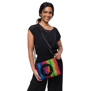 Proud Panther Rainbow Crossbody bag