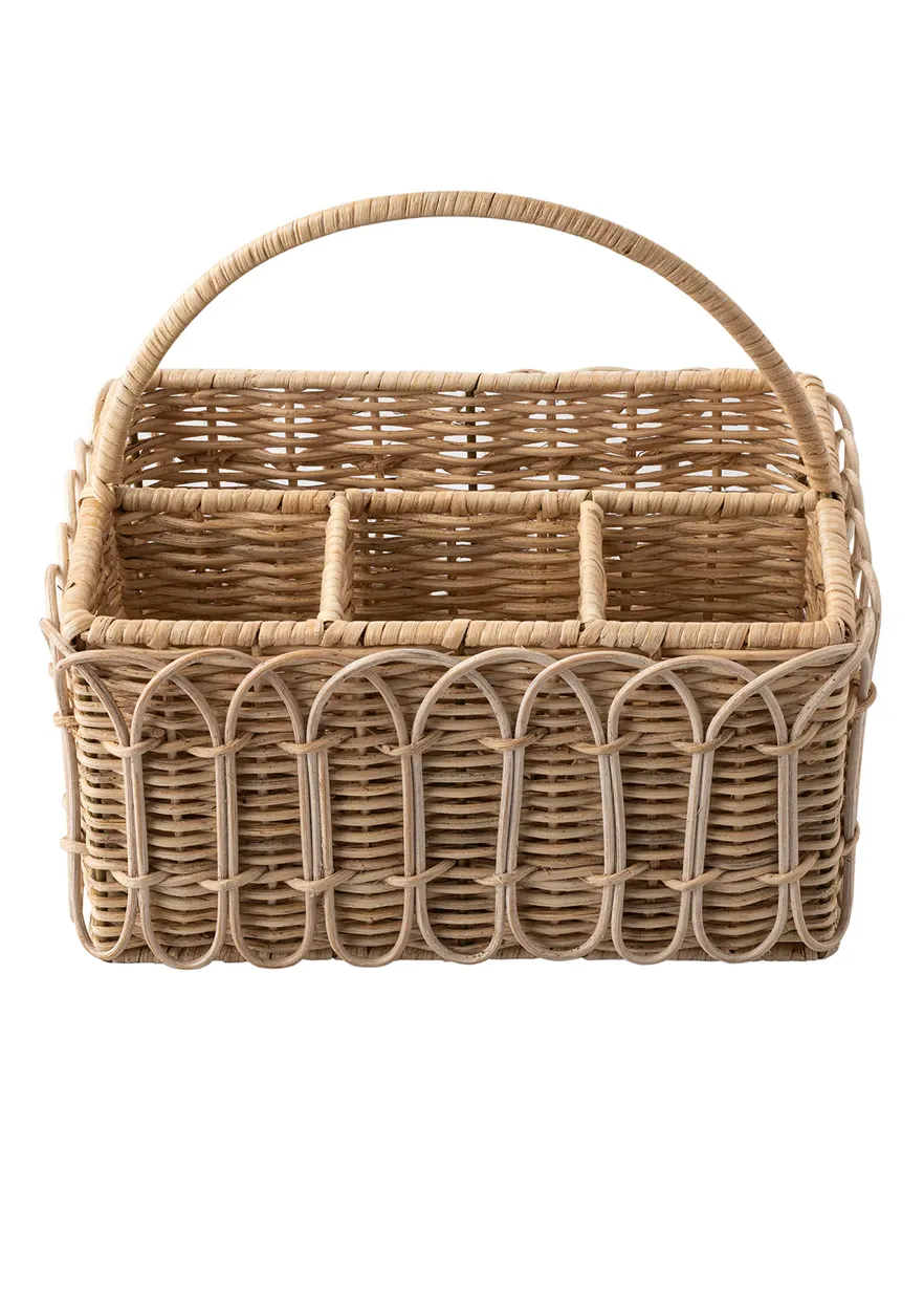 Provence Rattan Caddy