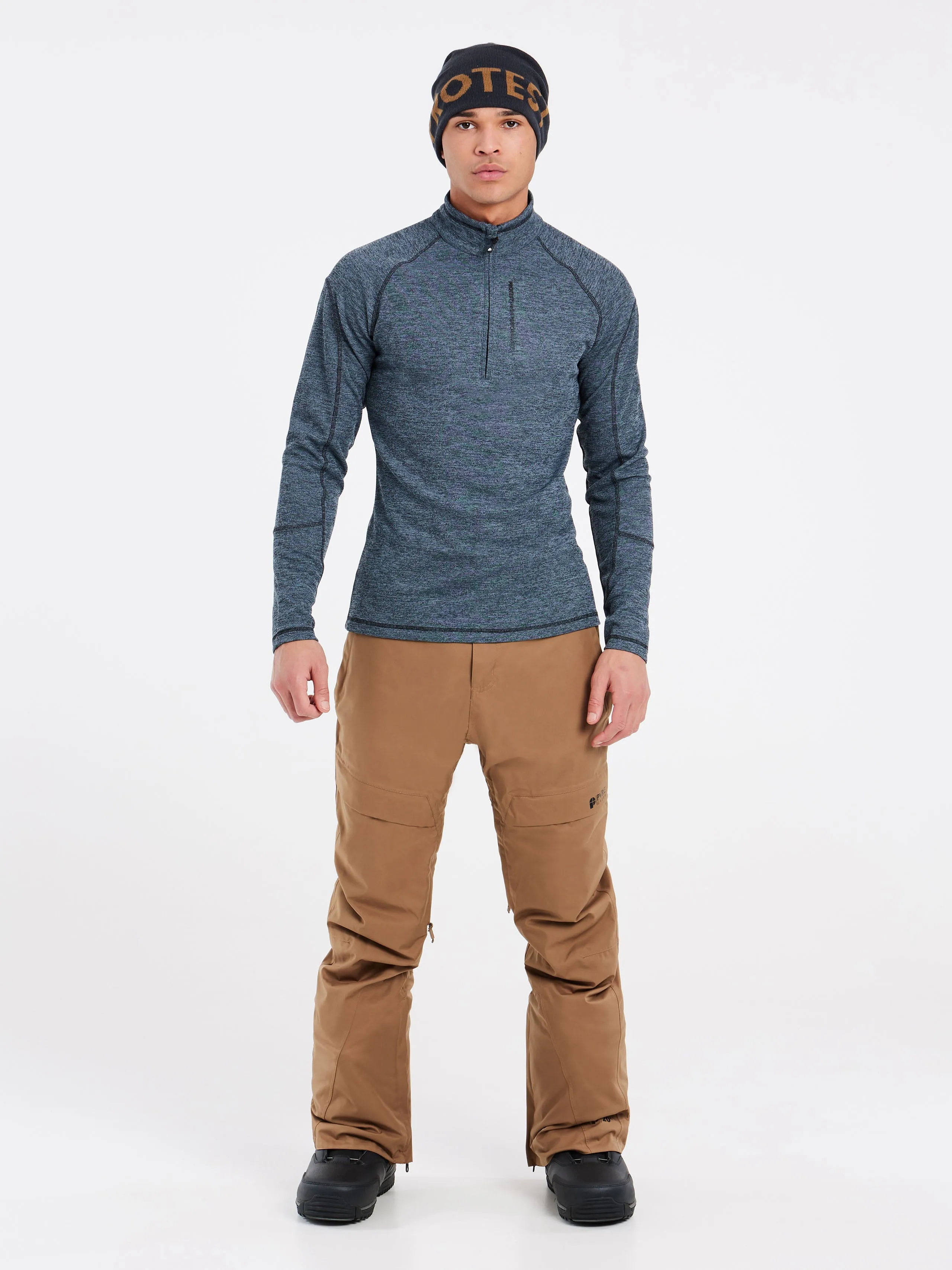 PRTLOUISIANA 1/4 zip top