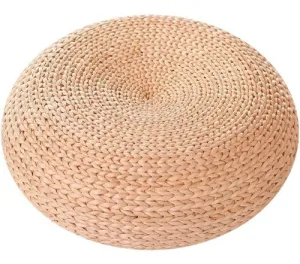 Puff De Rattan - Fibras Naturales