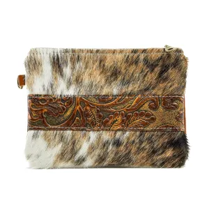 Purse Organizer - Brindle w/ Wyoming Tool