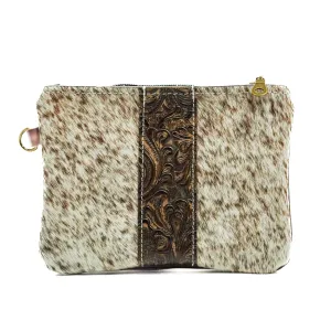 Purse Organizer - Longhorn w/ Wildflower